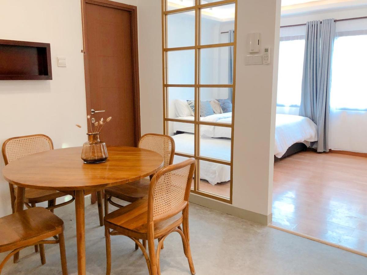 Youre At - Grand Setiabudhi Apartment Bandung Buitenkant foto