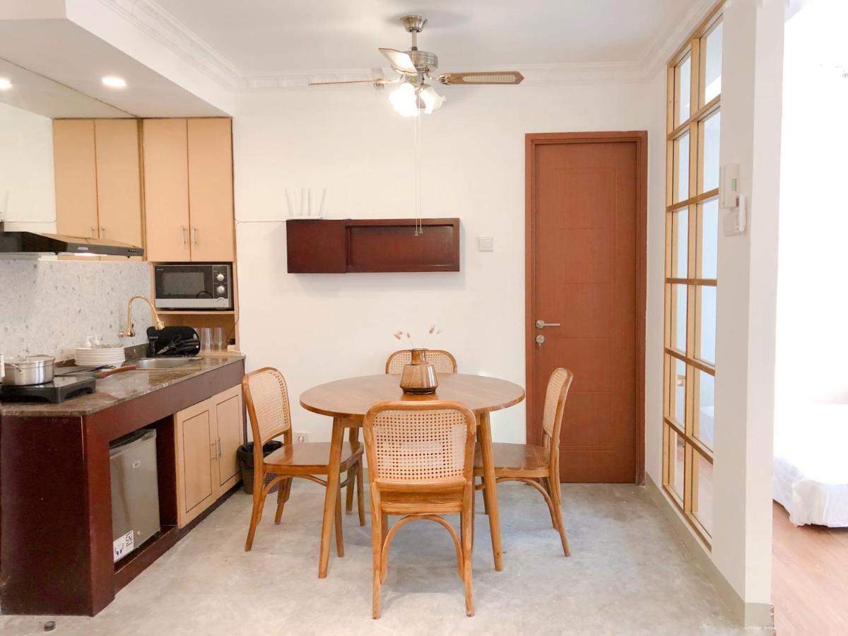 Youre At - Grand Setiabudhi Apartment Bandung Buitenkant foto