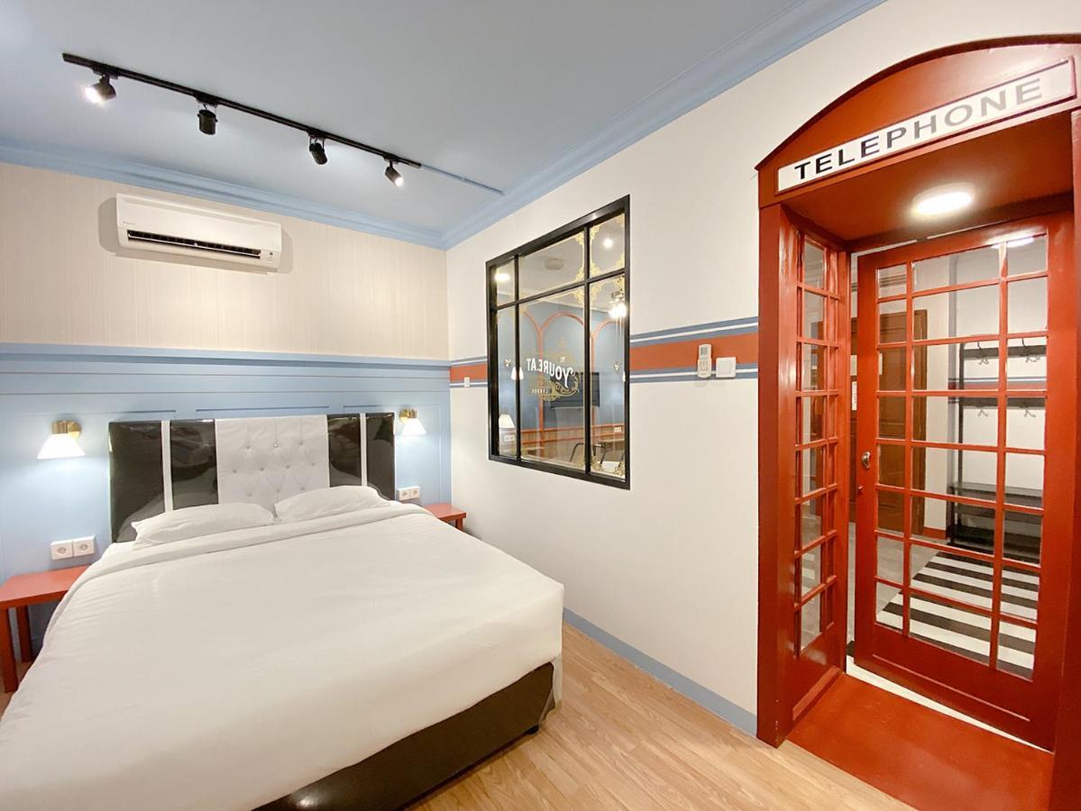 Youre At - Grand Setiabudhi Apartment Bandung Buitenkant foto
